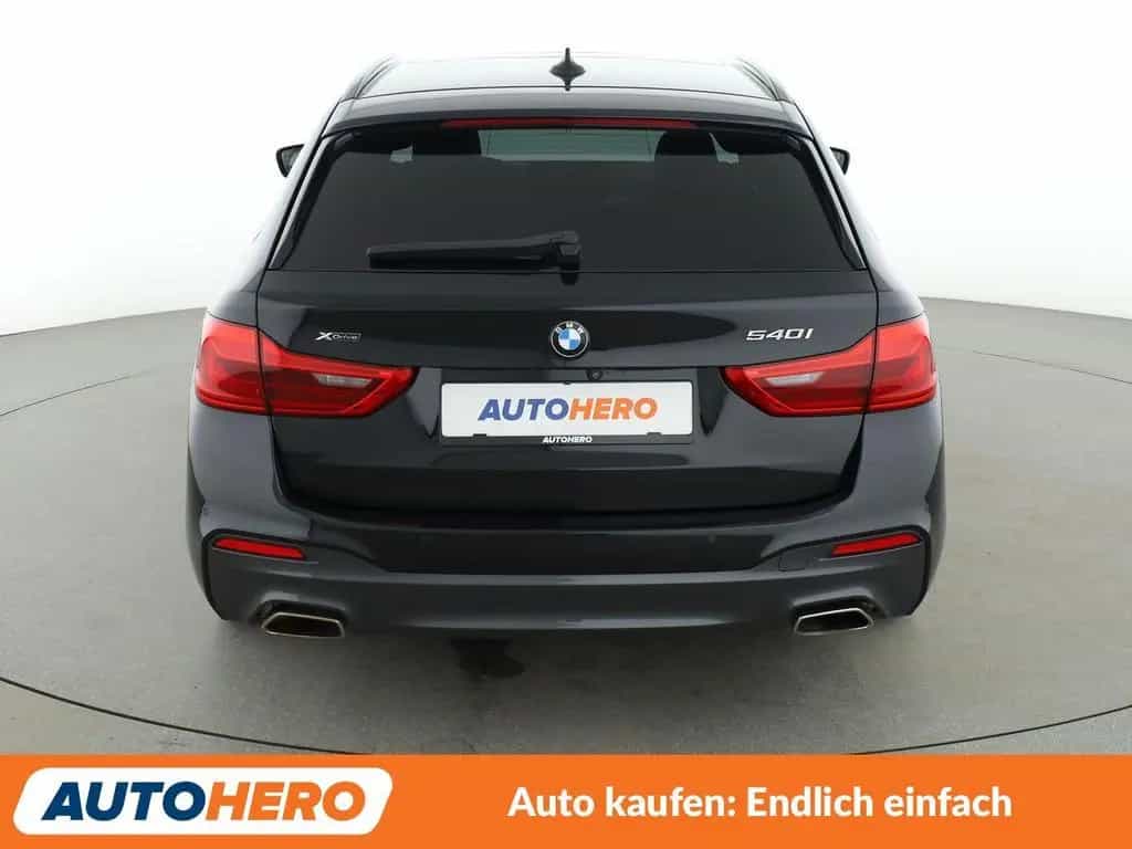 BMW 5 Series 540i xDrive M Sport Aut.*NAVI*HUD*LED* 11/2018-photo-4