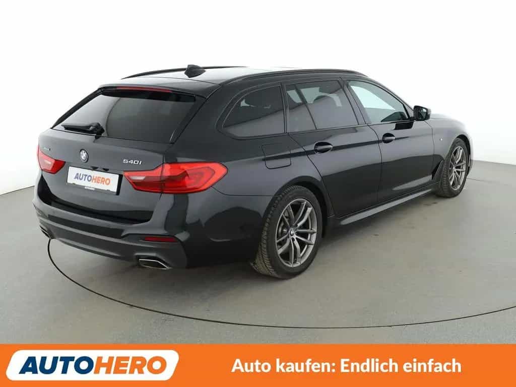 BMW 5 Series 540i xDrive M Sport Aut.*NAVI*HUD*LED* 11/2018-photo-5