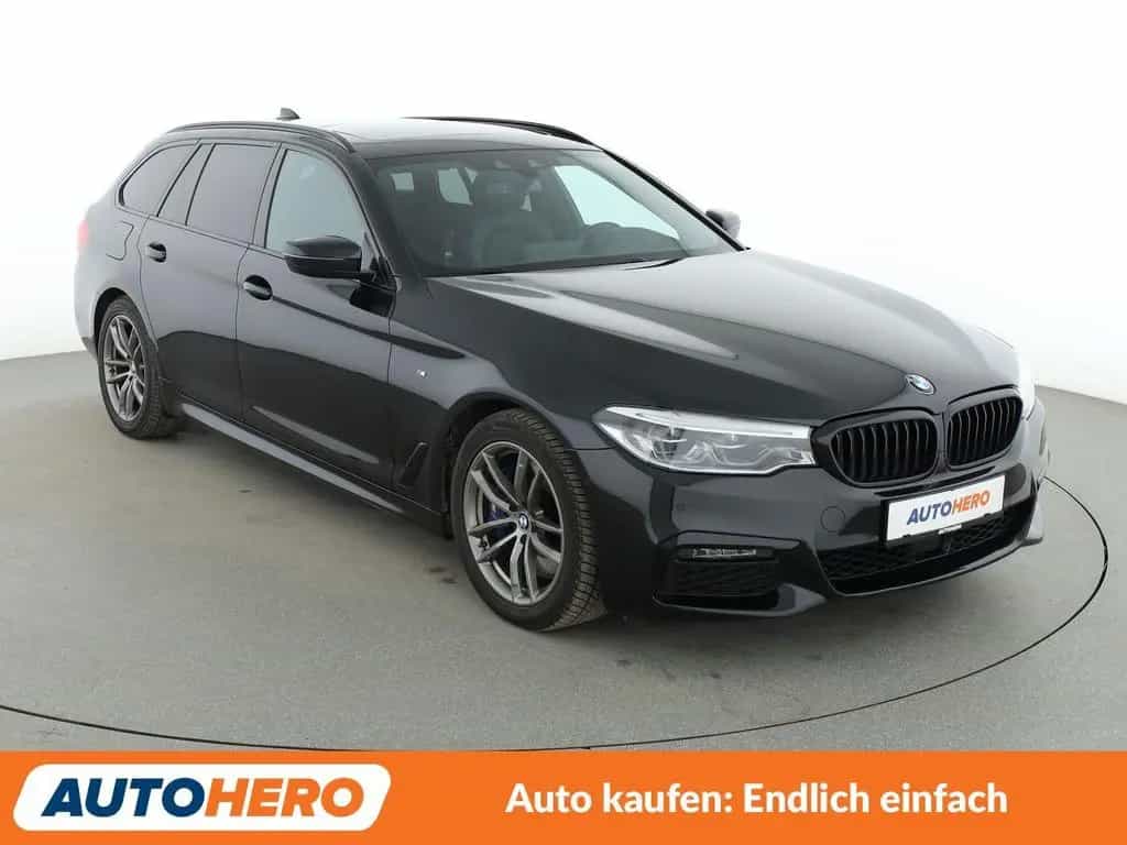 BMW 5 Series 540i xDrive M Sport Aut.*NAVI*HUD*LED* 11/2018-photo-7