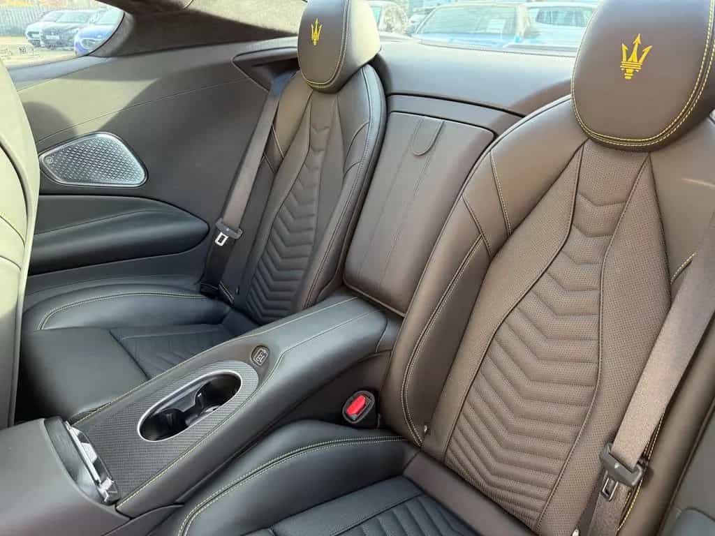 Maserati GranTurismo 3.0 V6 Trofeo AWD *HUD, Leder, Sonos 06/2025-photo-7
