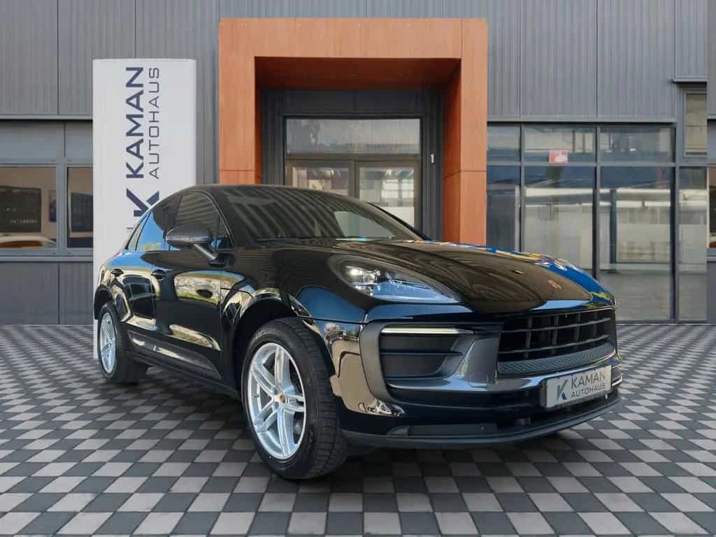 Porsche Macan T III Gen. Panorama Bose Kamera 04/2024-photo-1