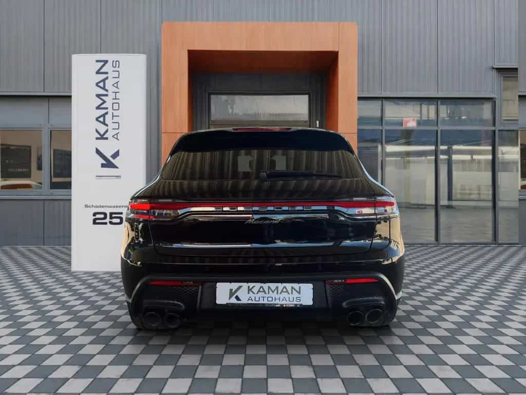 Porsche Macan T III Gen. Panorama Bose Kamera 04/2024-photo-24