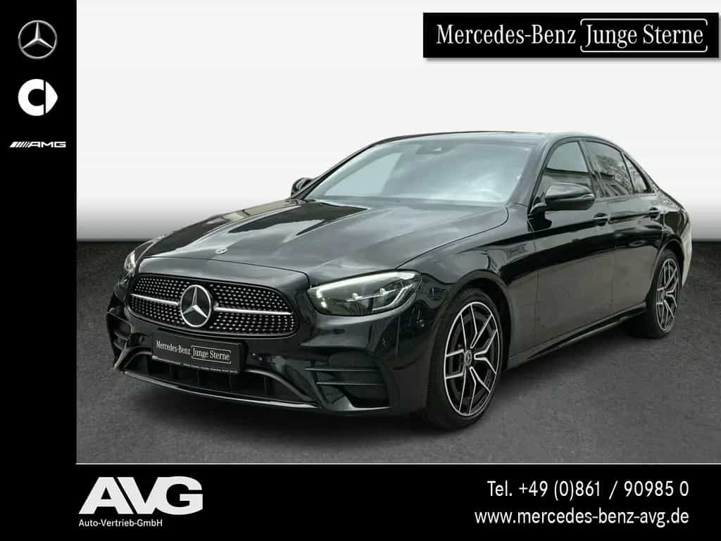 Mercedes-Benz E-Class d AMG Night LED Widescreen MBUX Kamera 10/2020-photo-0