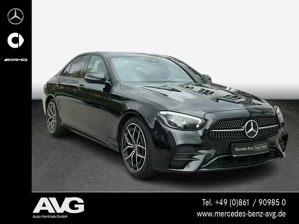 Mercedes-Benz E-Class d AMG Night LED Widescreen MBUX Kamera 10/2020-photo-1