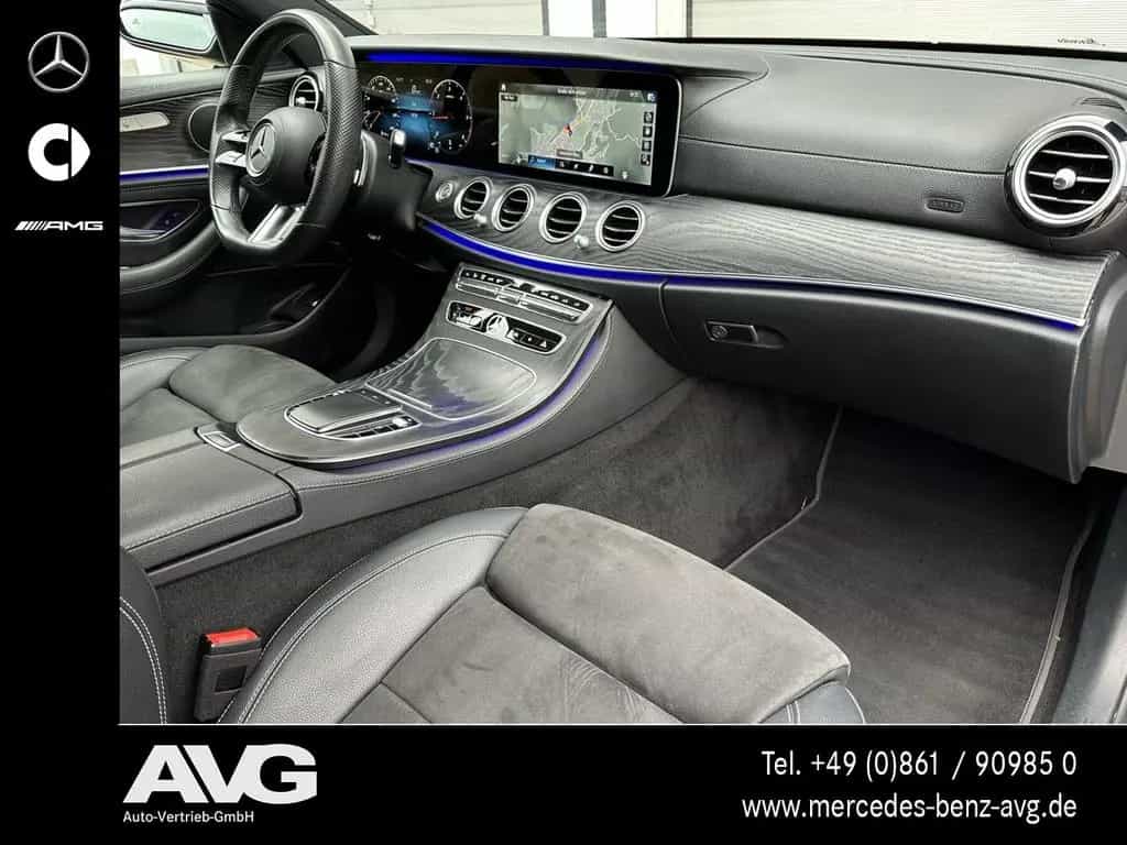 Mercedes-Benz E-Class d AMG Night LED Widescreen MBUX Kamera 10/2020-photo-11