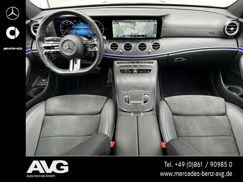 Mercedes-Benz E-Class d AMG Night LED Widescreen MBUX Kamera 10/2020-photo-12