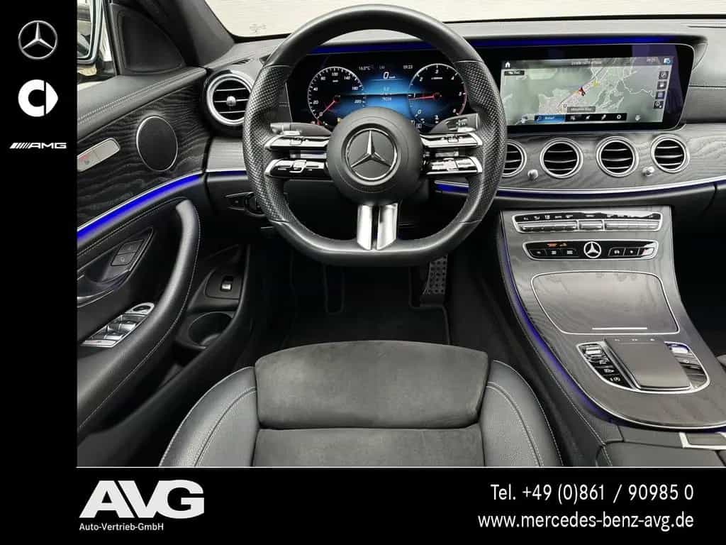 Mercedes-Benz E-Class d AMG Night LED Widescreen MBUX Kamera 10/2020-photo-13