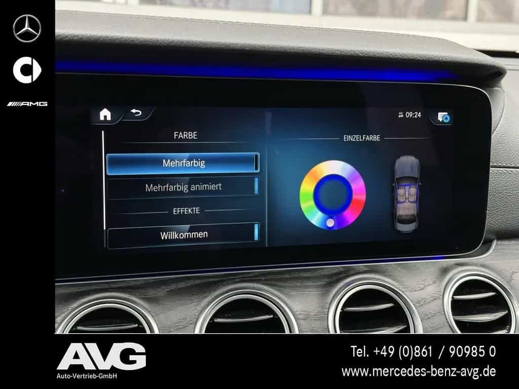 Mercedes-Benz E-Class d AMG Night LED Widescreen MBUX Kamera 10/2020-photo-17