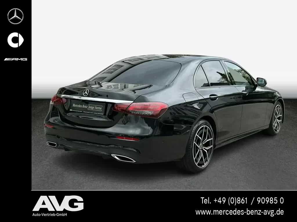 Mercedes-Benz E-Class d AMG Night LED Widescreen MBUX Kamera 10/2020-photo-2