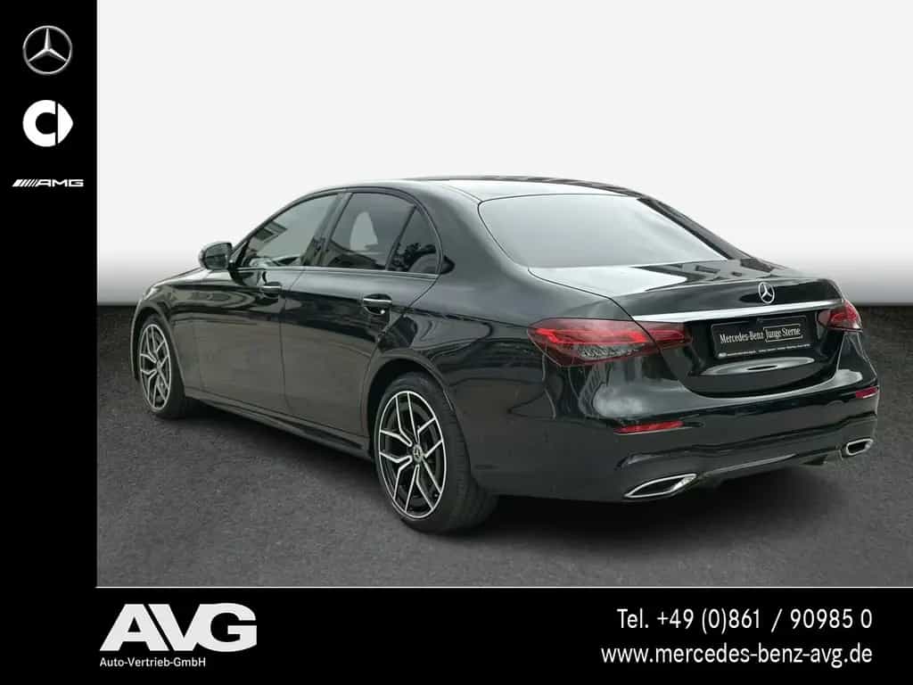 Mercedes-Benz E-Class d AMG Night LED Widescreen MBUX Kamera 10/2020-photo-3