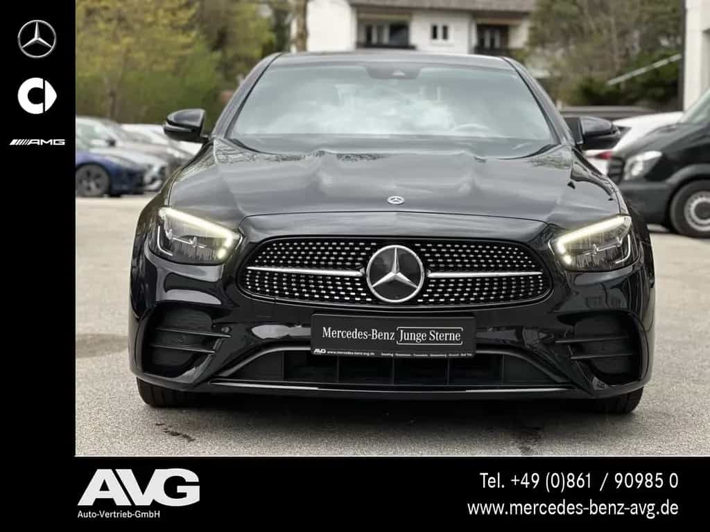 Mercedes-Benz E-Class d AMG Night LED Widescreen MBUX Kamera 10/2020-photo-4