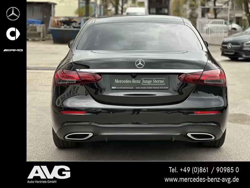 Mercedes-Benz E-Class d AMG Night LED Widescreen MBUX Kamera 10/2020-photo-5
