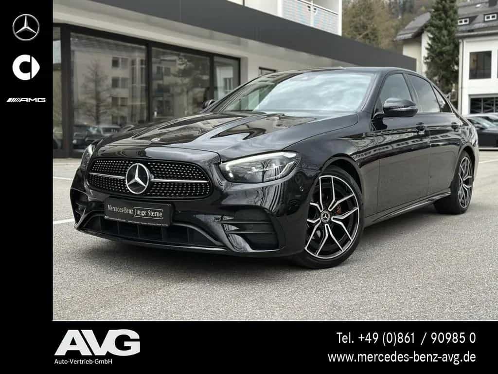 Mercedes-Benz E-Class d AMG Night LED Widescreen MBUX Kamera 10/2020-photo-6