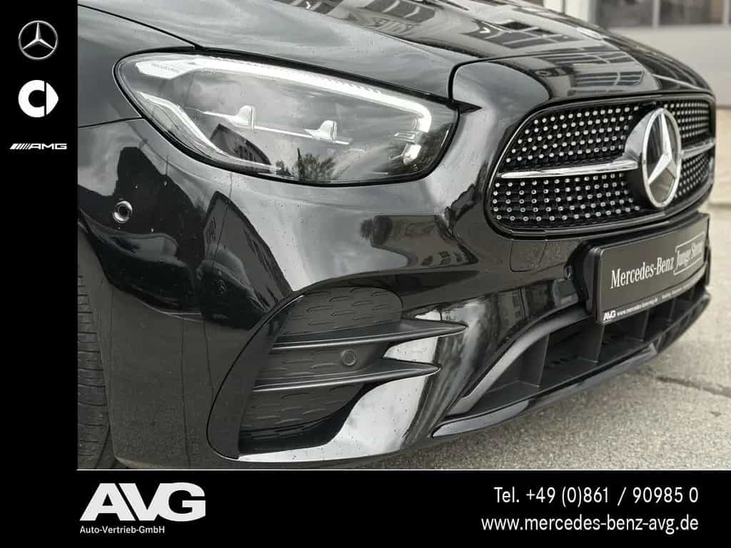 Mercedes-Benz E-Class d AMG Night LED Widescreen MBUX Kamera 10/2020-photo-8