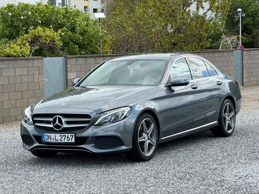 Mercedes-Benz C-Class CGI Limousine LED+NAVI+KAMERA+LEDER+AMG-LM 08/2017-photo-0