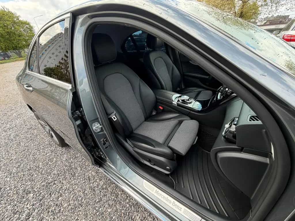 Mercedes-Benz C-Class CGI Limousine LED+NAVI+KAMERA+LEDER+AMG-LM 08/2017-photo-15