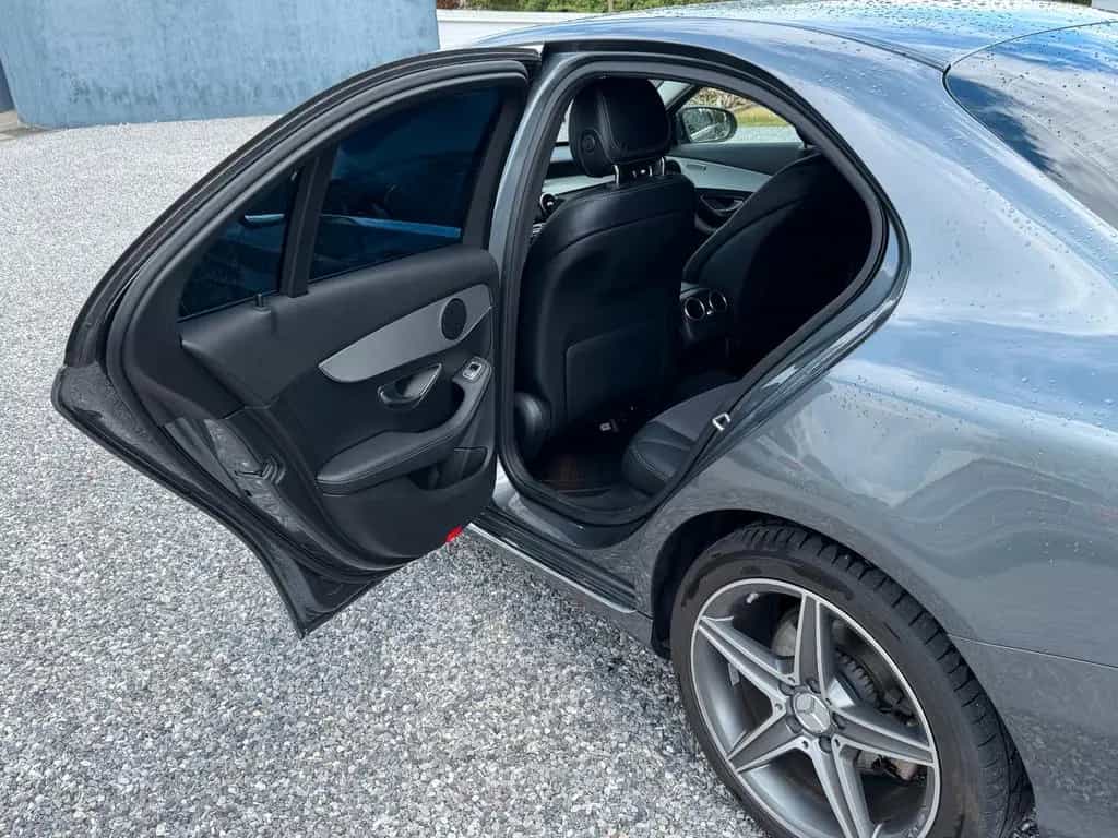 Mercedes-Benz C-Class CGI Limousine LED+NAVI+KAMERA+LEDER+AMG-LM 08/2017-photo-18