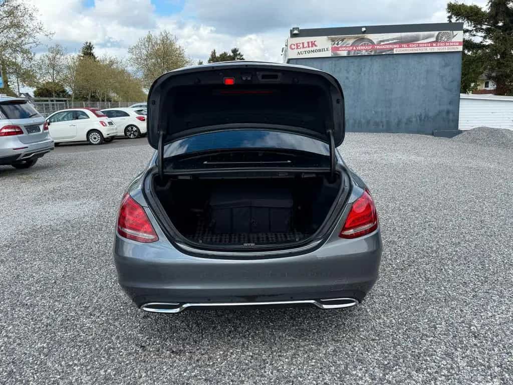 Mercedes-Benz C-Class CGI Limousine LED+NAVI+KAMERA+LEDER+AMG-LM 08/2017-photo-20