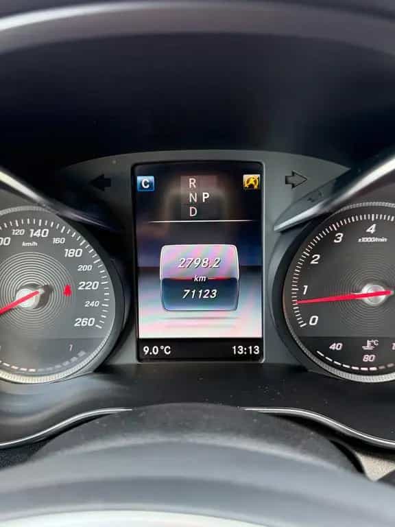 Mercedes-Benz C-Class CGI Limousine LED+NAVI+KAMERA+LEDER+AMG-LM 08/2017-photo-21