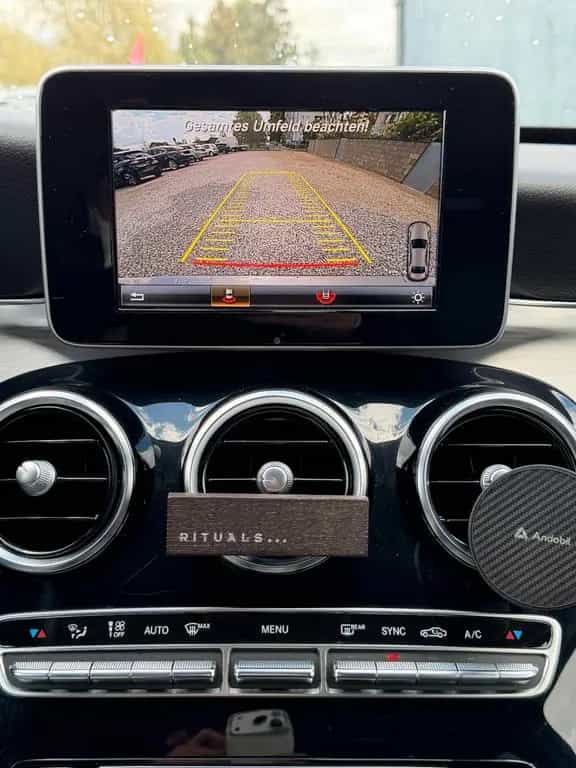Mercedes-Benz C-Class CGI Limousine LED+NAVI+KAMERA+LEDER+AMG-LM 08/2017-photo-23