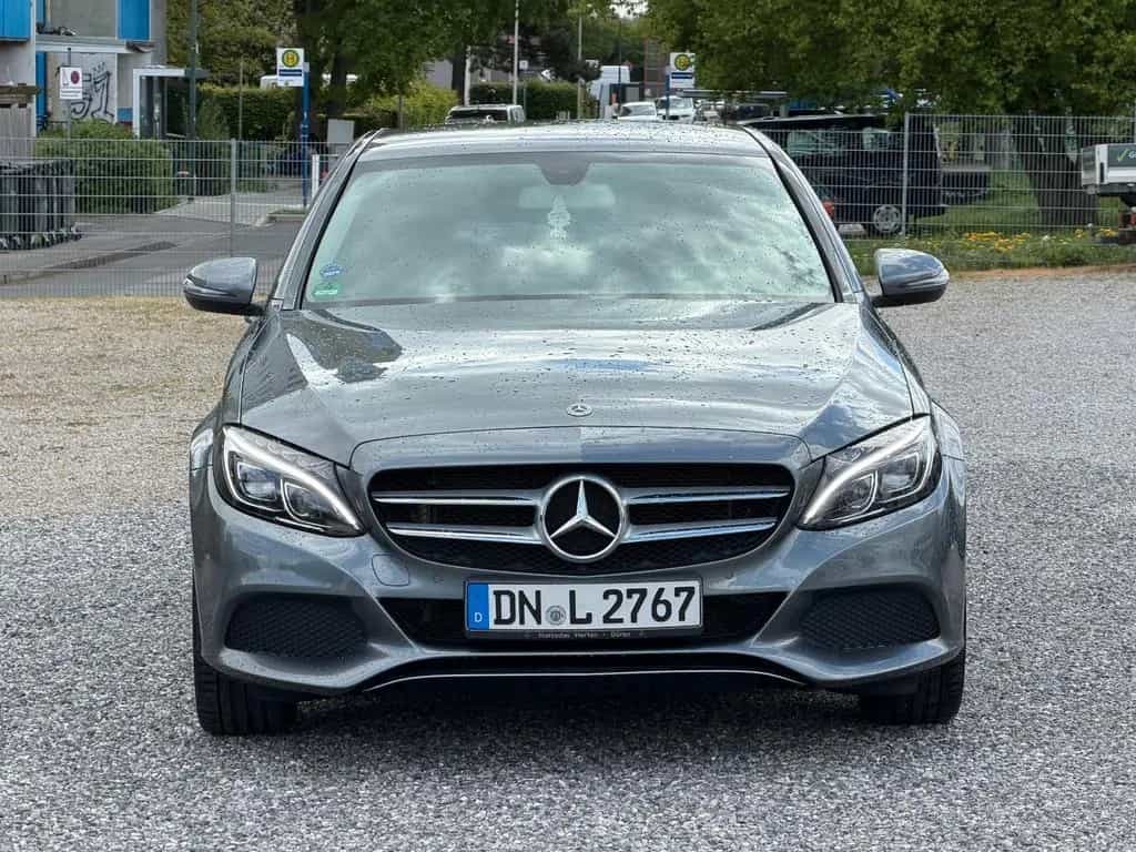 Mercedes-Benz C-Class CGI Limousine LED+NAVI+KAMERA+LEDER+AMG-LM 08/2017-photo-5