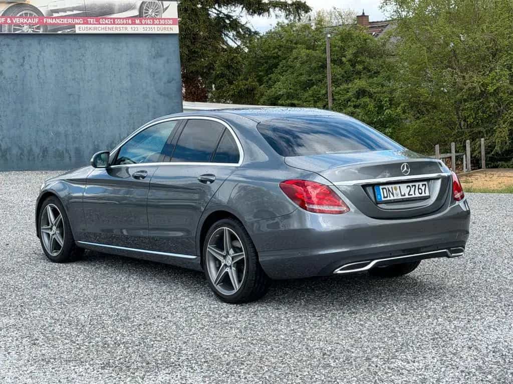 Mercedes-Benz C-Class CGI Limousine LED+NAVI+KAMERA+LEDER+AMG-LM 08/2017-photo-6