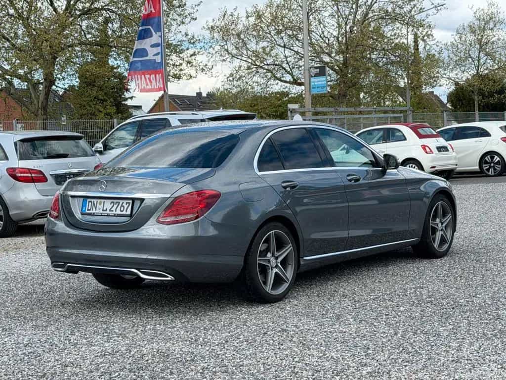 Mercedes-Benz C-Class CGI Limousine LED+NAVI+KAMERA+LEDER+AMG-LM 08/2017-photo-7