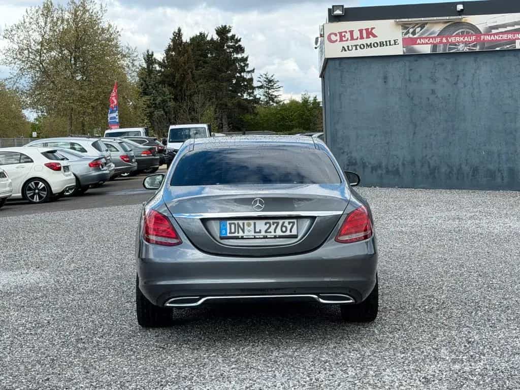 Mercedes-Benz C-Class CGI Limousine LED+NAVI+KAMERA+LEDER+AMG-LM 08/2017-photo-8