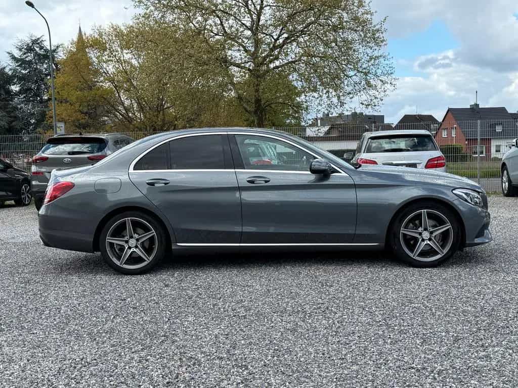 Mercedes-Benz C-Class CGI Limousine LED+NAVI+KAMERA+LEDER+AMG-LM 08/2017-photo-9