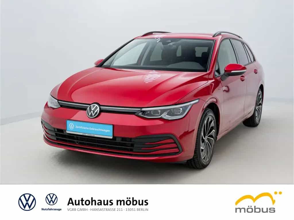 Volkswagen Golf Variant VIII 1.0 eTSI Life DSG*LED*RFK*NAV* 09/2021-photo-0