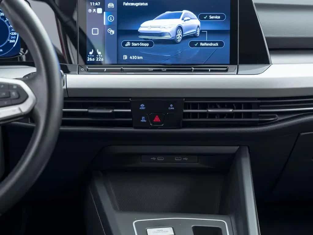 Volkswagen Golf Variant VIII 1.0 eTSI Life DSG*LED*RFK*NAV* 09/2021-photo-16