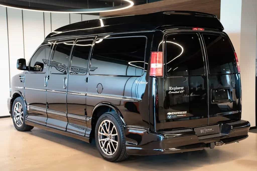 Chevrolet Express 1500 Explorer Limited SE 02/2014-photo-1