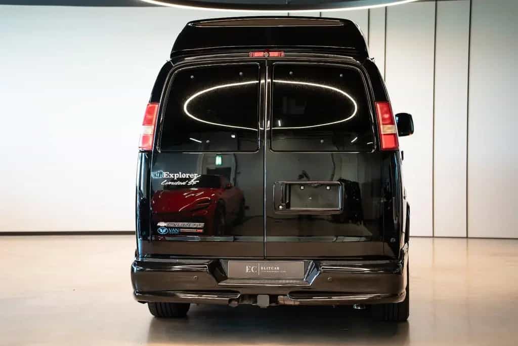 Chevrolet Express 1500 Explorer Limited SE 02/2014-photo-3