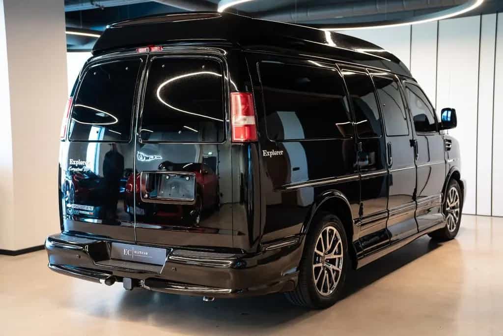 Chevrolet Express 1500 Explorer Limited SE 02/2014-photo-4