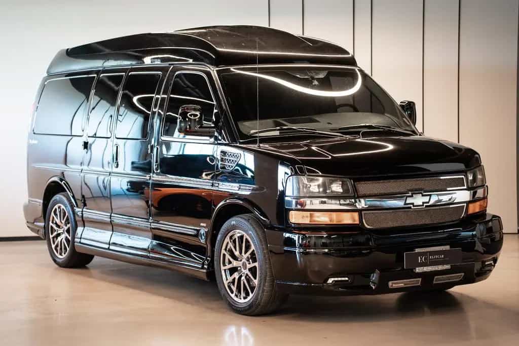 Chevrolet Express 1500 Explorer Limited SE 02/2014-photo-5