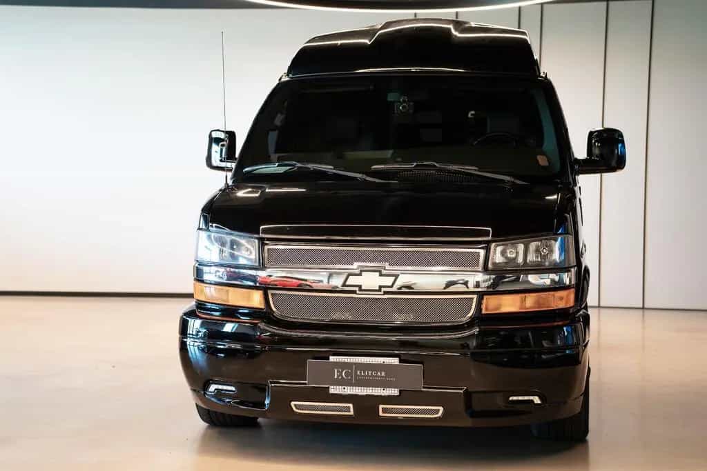 Chevrolet Express 1500 Explorer Limited SE 02/2014-photo-6
