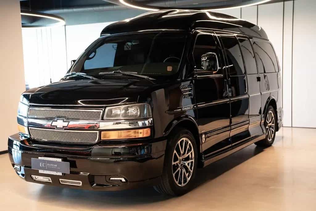 Chevrolet Express 1500 Explorer Limited SE 02/2014-photo-8