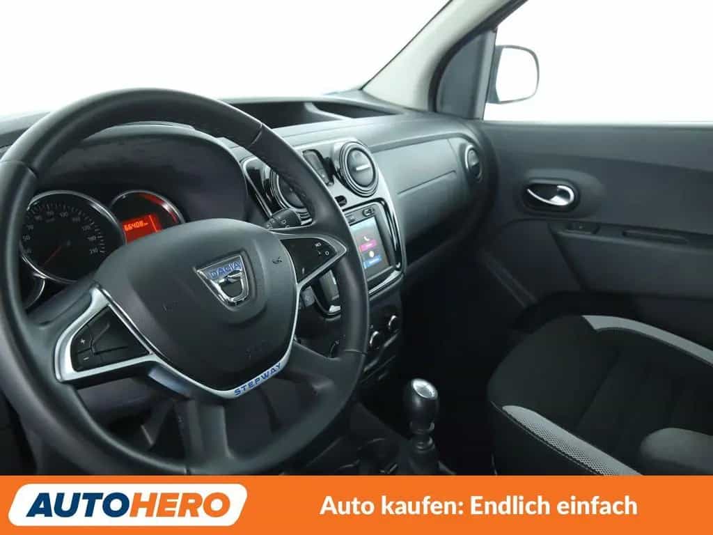 Dacia Dokker 1.3 TCe Stepway Plus*NAVI*TEMPO*CAM*PDC* 02/2020-photo-10