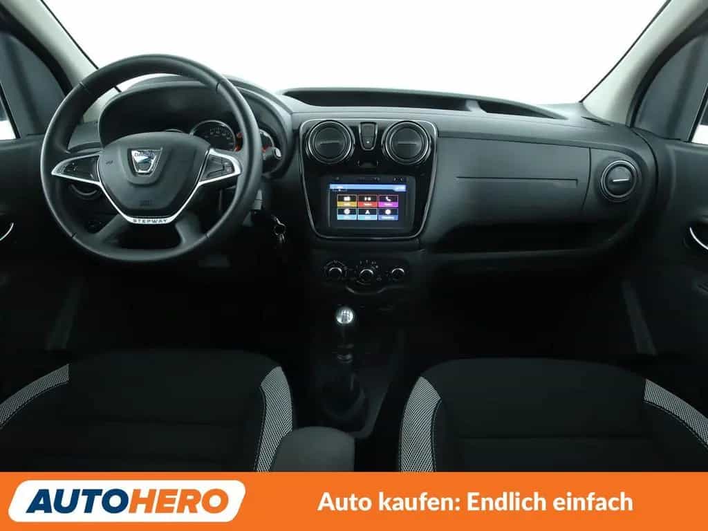 Dacia Dokker 1.3 TCe Stepway Plus*NAVI*TEMPO*CAM*PDC* 02/2020-photo-11