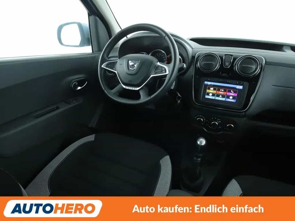 Dacia Dokker 1.3 TCe Stepway Plus*NAVI*TEMPO*CAM*PDC* 02/2020-photo-12