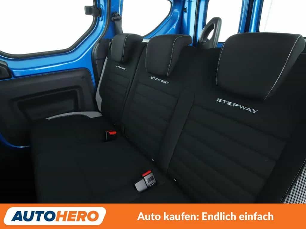 Dacia Dokker 1.3 TCe Stepway Plus*NAVI*TEMPO*CAM*PDC* 02/2020-photo-13