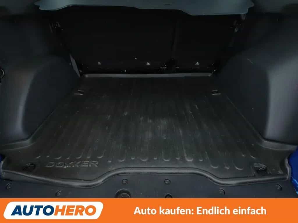 Dacia Dokker 1.3 TCe Stepway Plus*NAVI*TEMPO*CAM*PDC* 02/2020-photo-17
