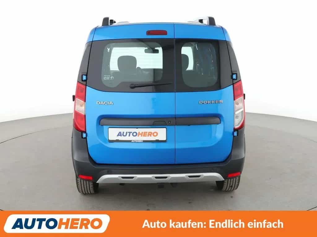 Dacia Dokker 1.3 TCe Stepway Plus*NAVI*TEMPO*CAM*PDC* 02/2020-photo-4