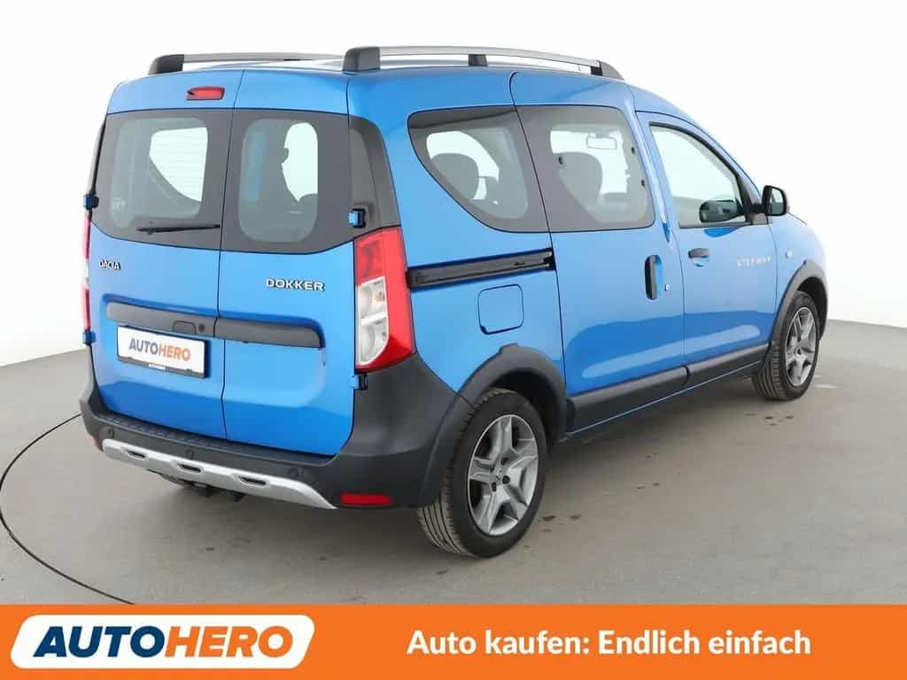 Dacia Dokker 1.3 TCe Stepway Plus*NAVI*TEMPO*CAM*PDC* 02/2020-photo-5