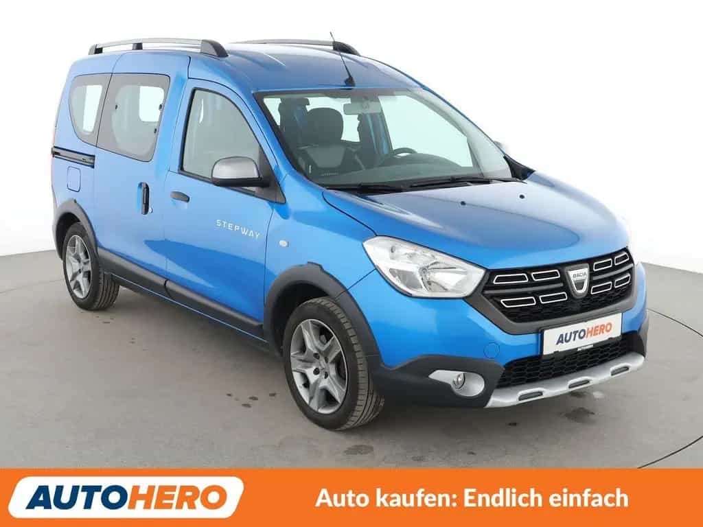 Dacia Dokker 1.3 TCe Stepway Plus*NAVI*TEMPO*CAM*PDC* 02/2020-photo-7