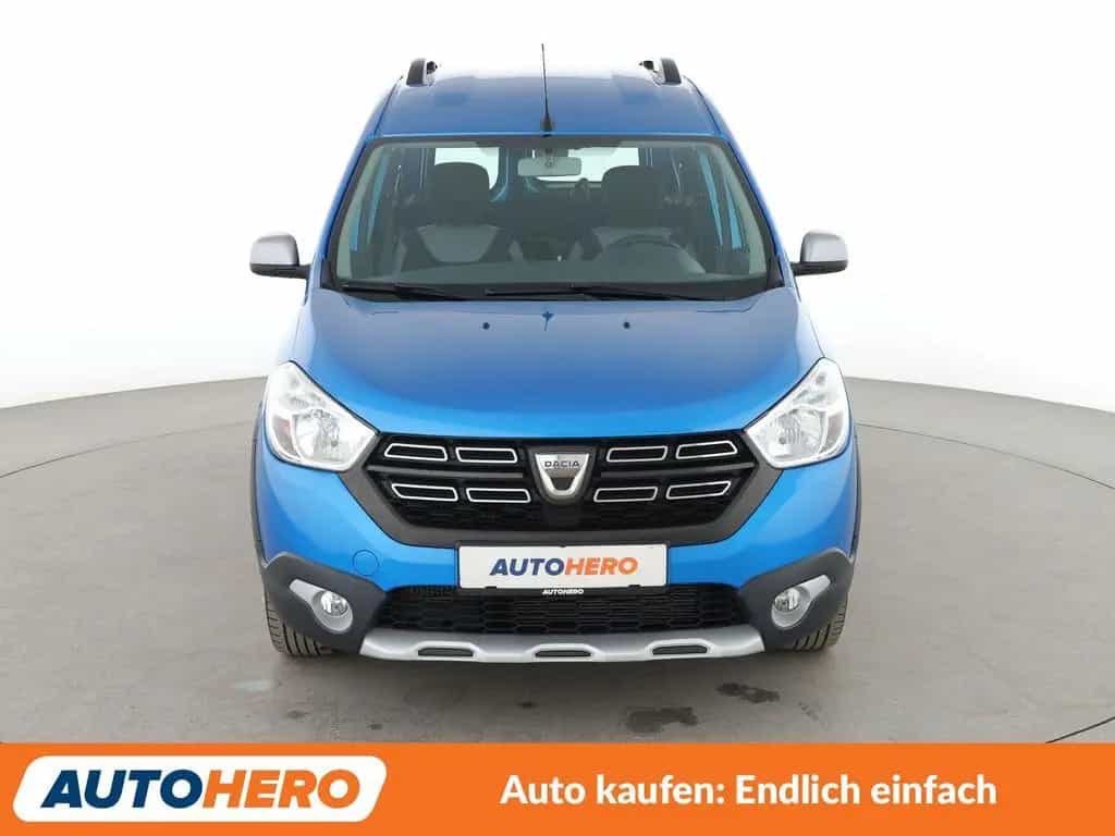 Dacia Dokker 1.3 TCe Stepway Plus*NAVI*TEMPO*CAM*PDC* 02/2020-photo-8