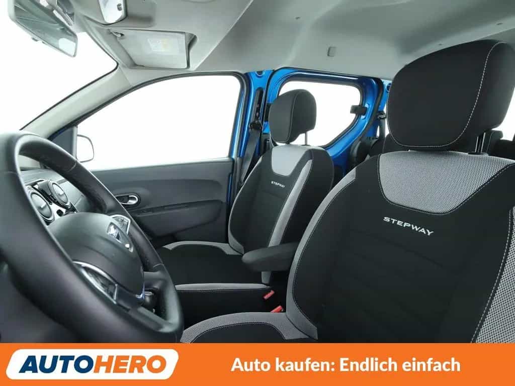 Dacia Dokker 1.3 TCe Stepway Plus*NAVI*TEMPO*CAM*PDC* 02/2020-photo-9