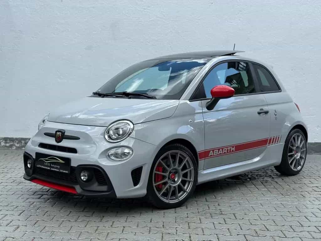 Abarth 595 Competizione Aut. Edition70 Carbon/Pano/Navi 06/2019-photo-0