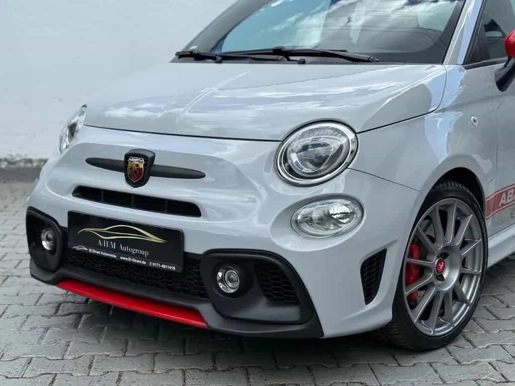 Abarth 595 Competizione Aut. Edition70 Carbon/Pano/Navi 06/2019-photo-1