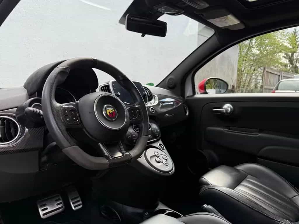 Abarth 595 Competizione Aut. Edition70 Carbon/Pano/Navi 06/2019-photo-10